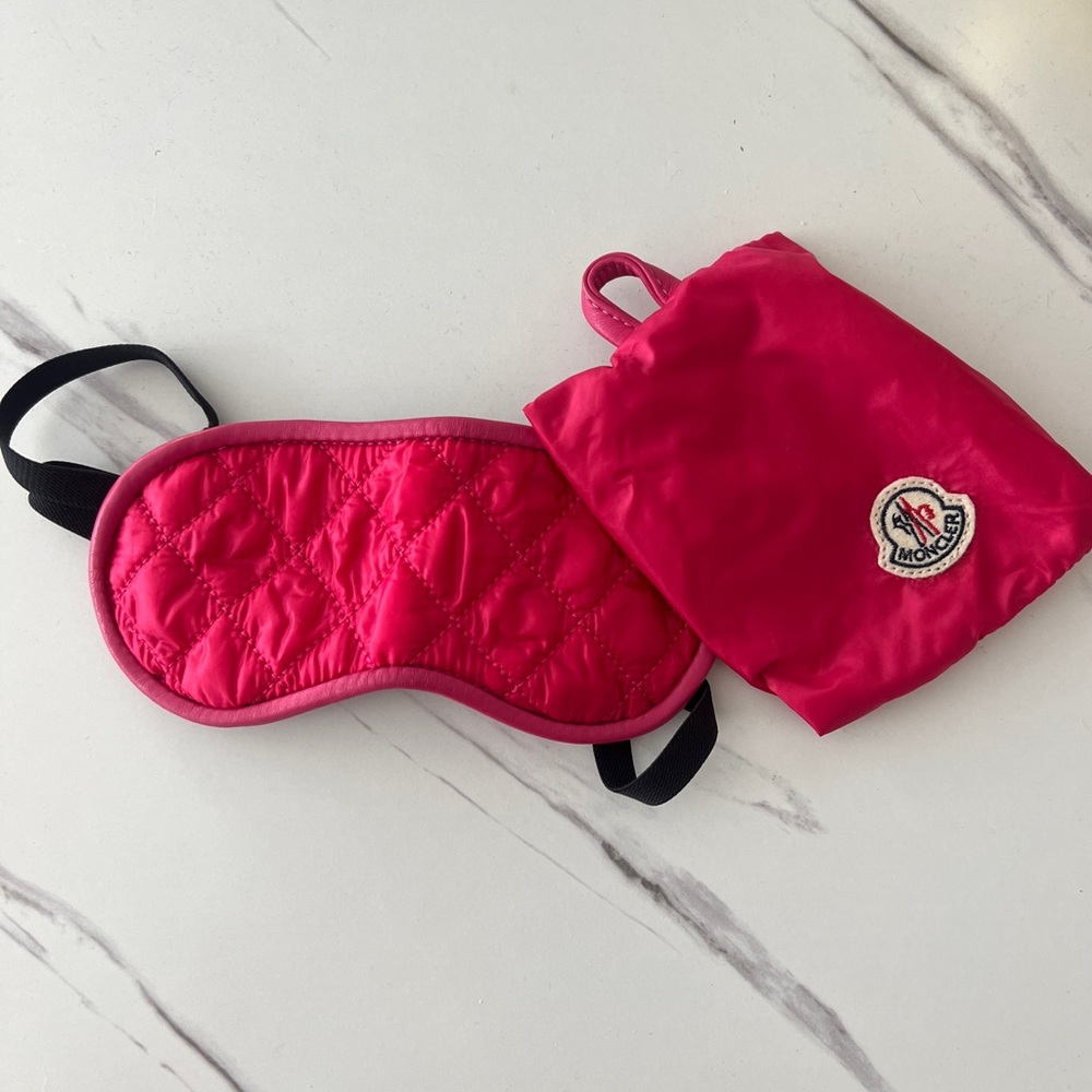 Moncler Sleep Mask